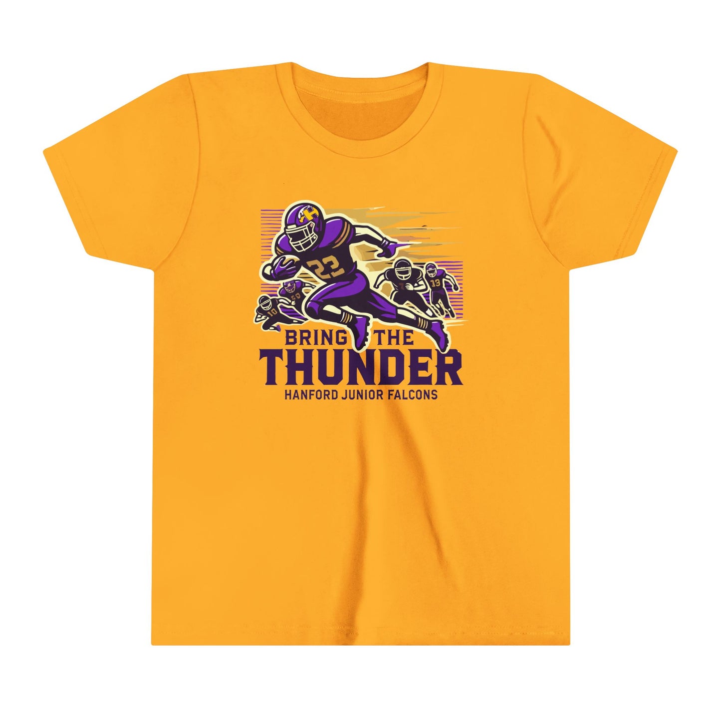 Football - Youth T-Shirt - Bring the Thunder