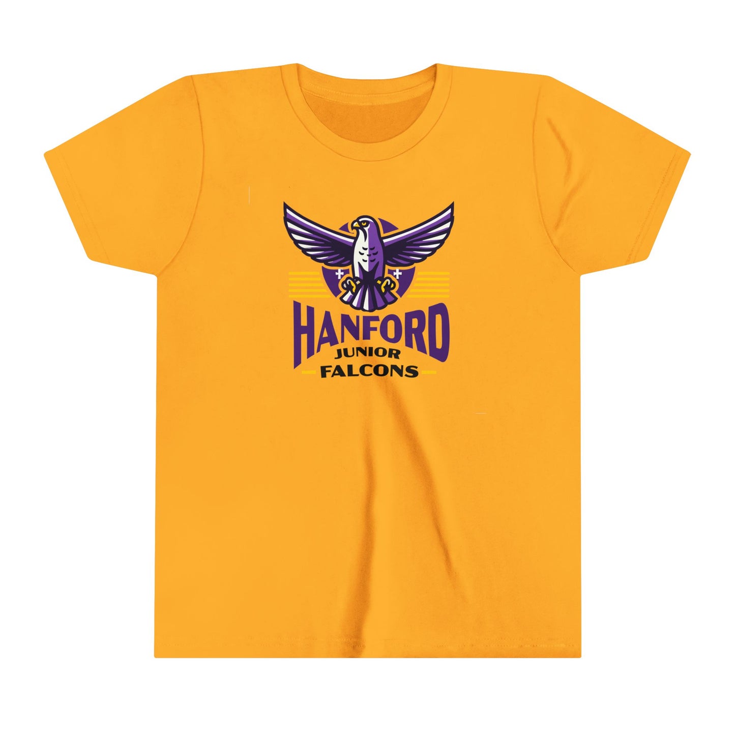 Team Items - Youth T-Shirt - Falcon Spreading Wings