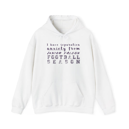 Football - Adult Sweatshirt - I have separation anxiety