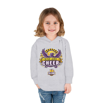 Cheer - Toddler Sweatshirt - Rise and Cheer