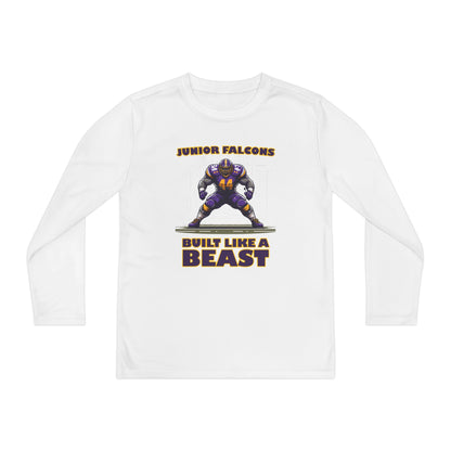 Football - Youth Long Sleeve - Built Like A Beast