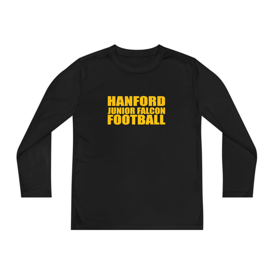 Football - Youth Long Sleeve - Simple Text