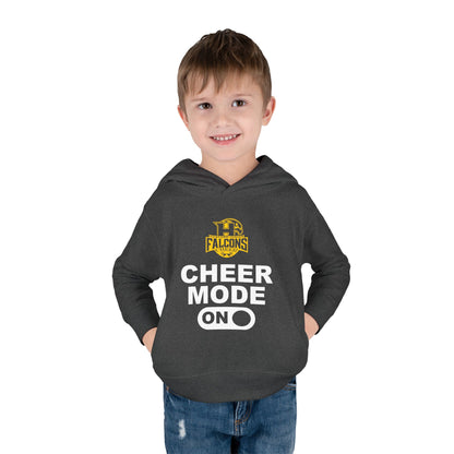 Cheer - Toddler Sweatshirt - Cheer Mode On