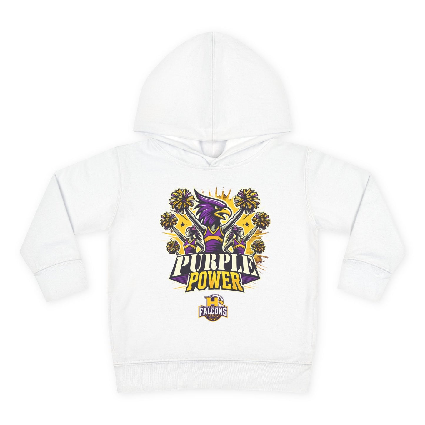 Cheer - Toddler Sweatshirt - Purple Power