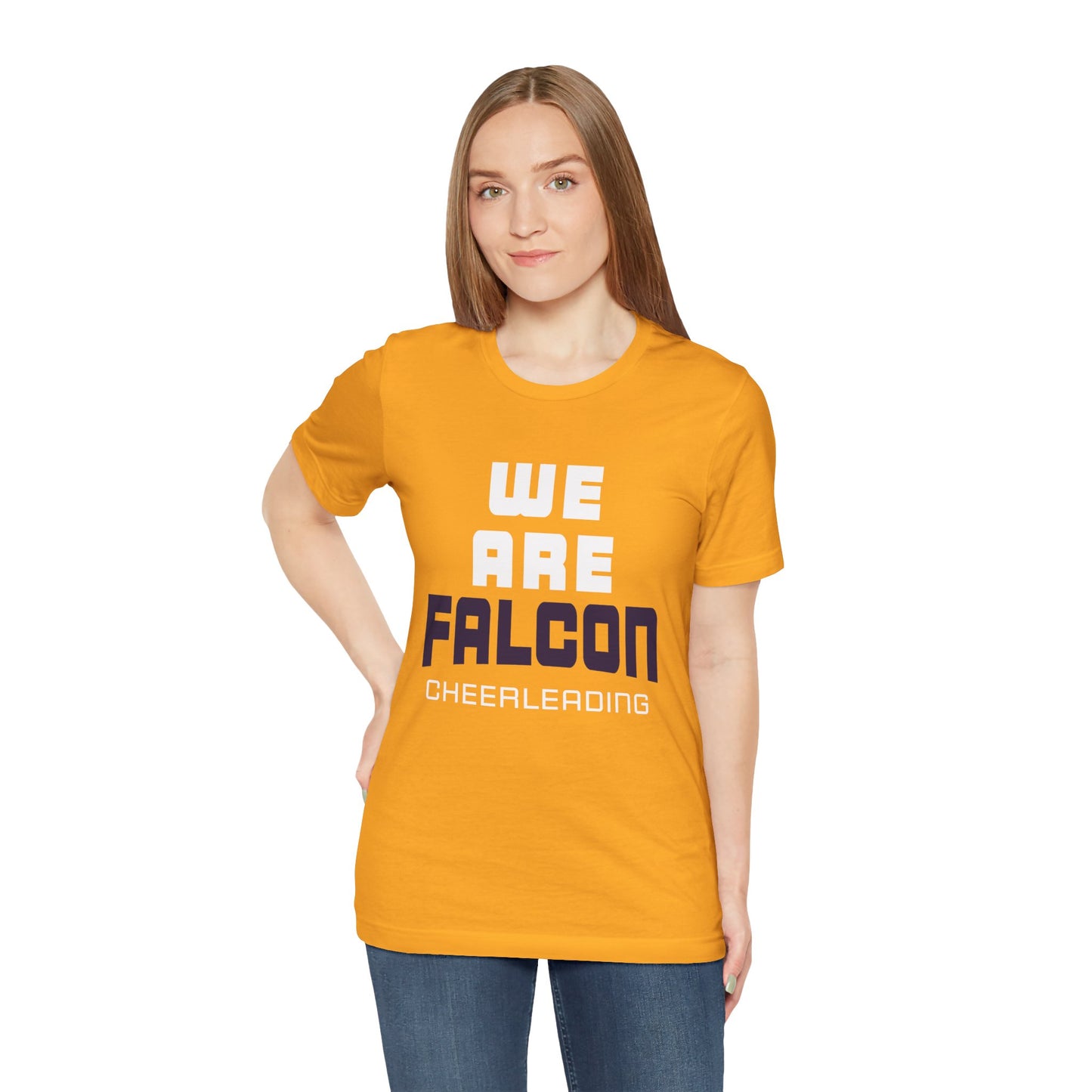 Cheer - Adult T-Shirt - We Are Falcon Cheerleading