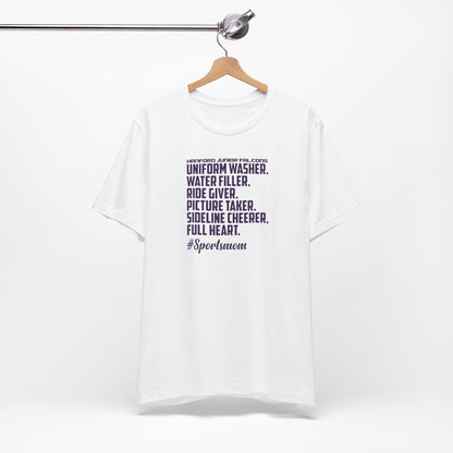 Team Items - Adult T-Shirt - #SportsMom