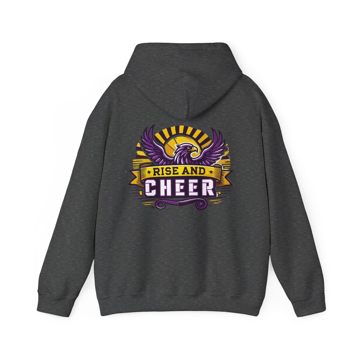 Cheer - Adult Sweatshirt - Rise and Cheer