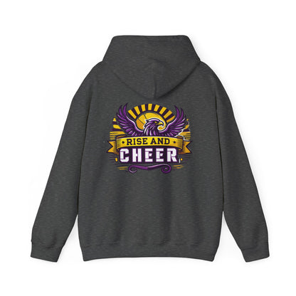 Cheer - Adult Sweatshirt - Rise and Cheer