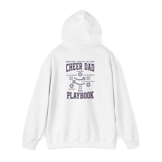 Cheer - Adult Sweatshirt - Cheer Dad Playbook