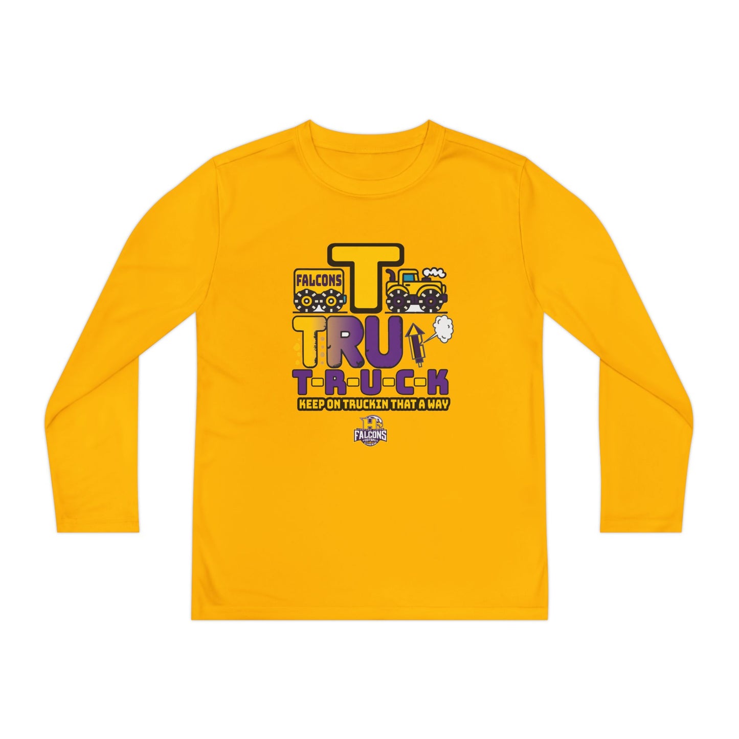 Cheer - Youth Long Sleeve - Keep on Truckin