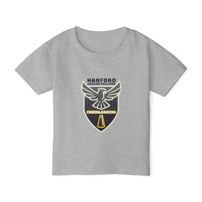 Cheer - Toddler T-Shirt - Shield Logo