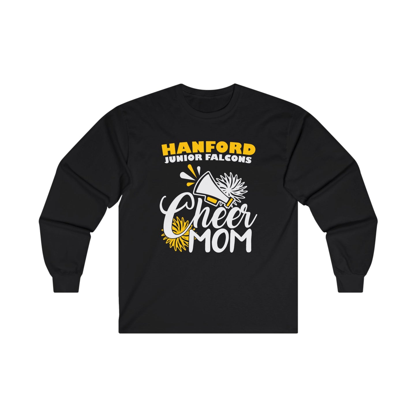 Cheer - Adult Long Sleeve - Cheer Mom