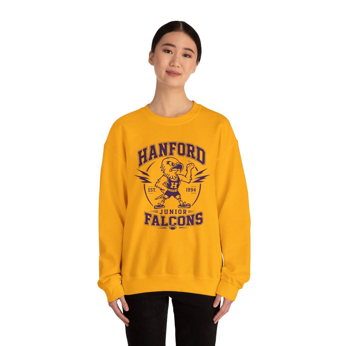 Team Items - Adult Crewneck Sweatshirt - 1990's Logo