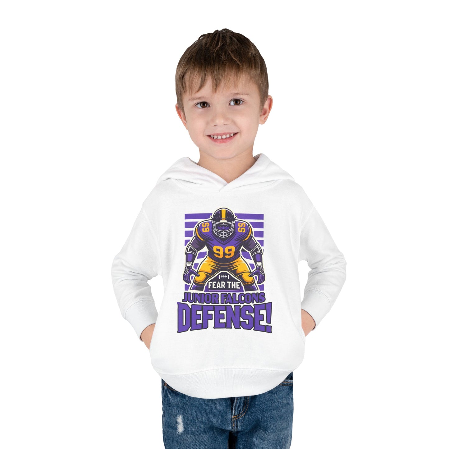 Football - Toddler Sweatshirt - Fear the Defense