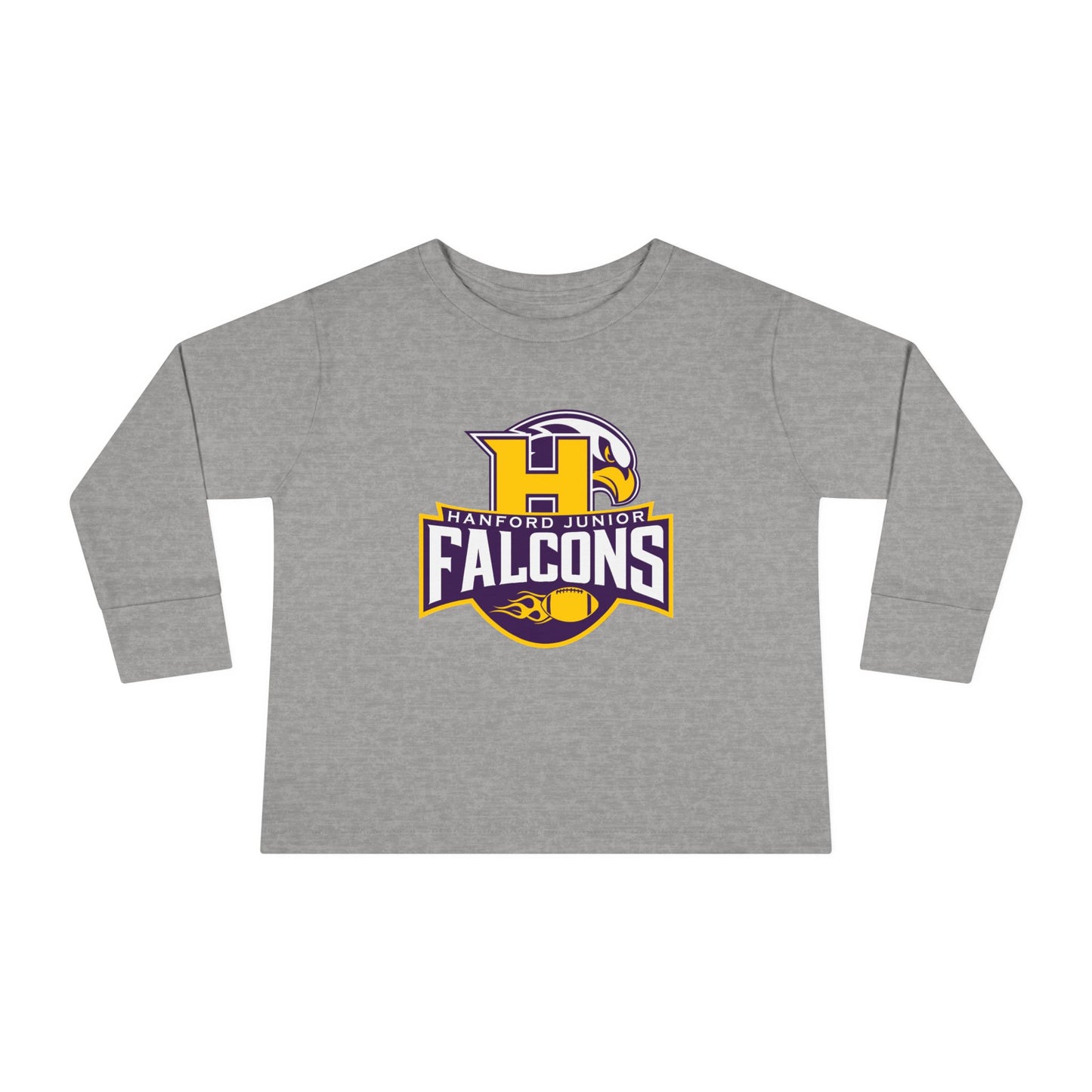 Football - Toddler Long Sleeve - Main Logo