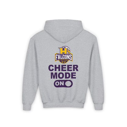 Cheer - Youth Sweatshirt - Cheer Mode On