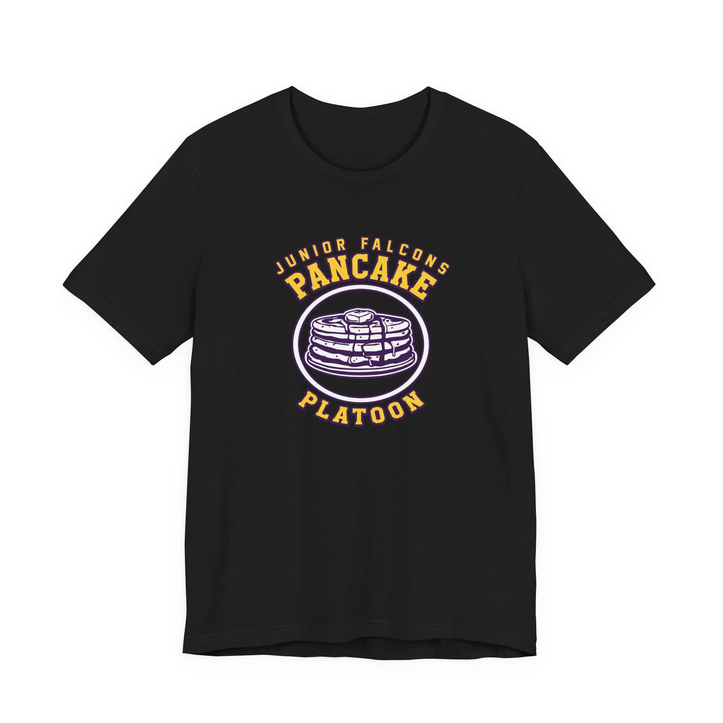 Football - Lineman Series - Pancake Platoon - Adult T-Shirt