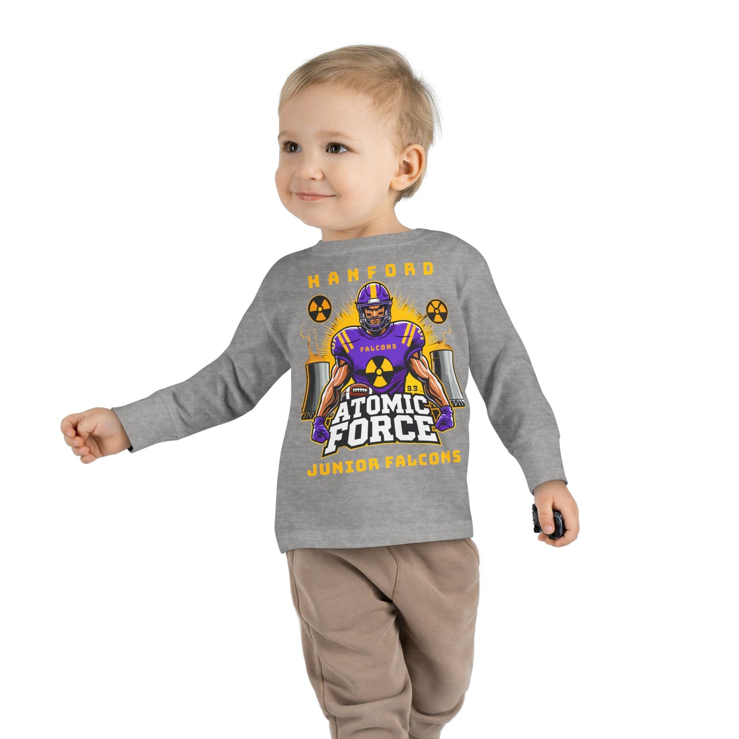 Football - Toddler Long Sleeve - Atomic Force