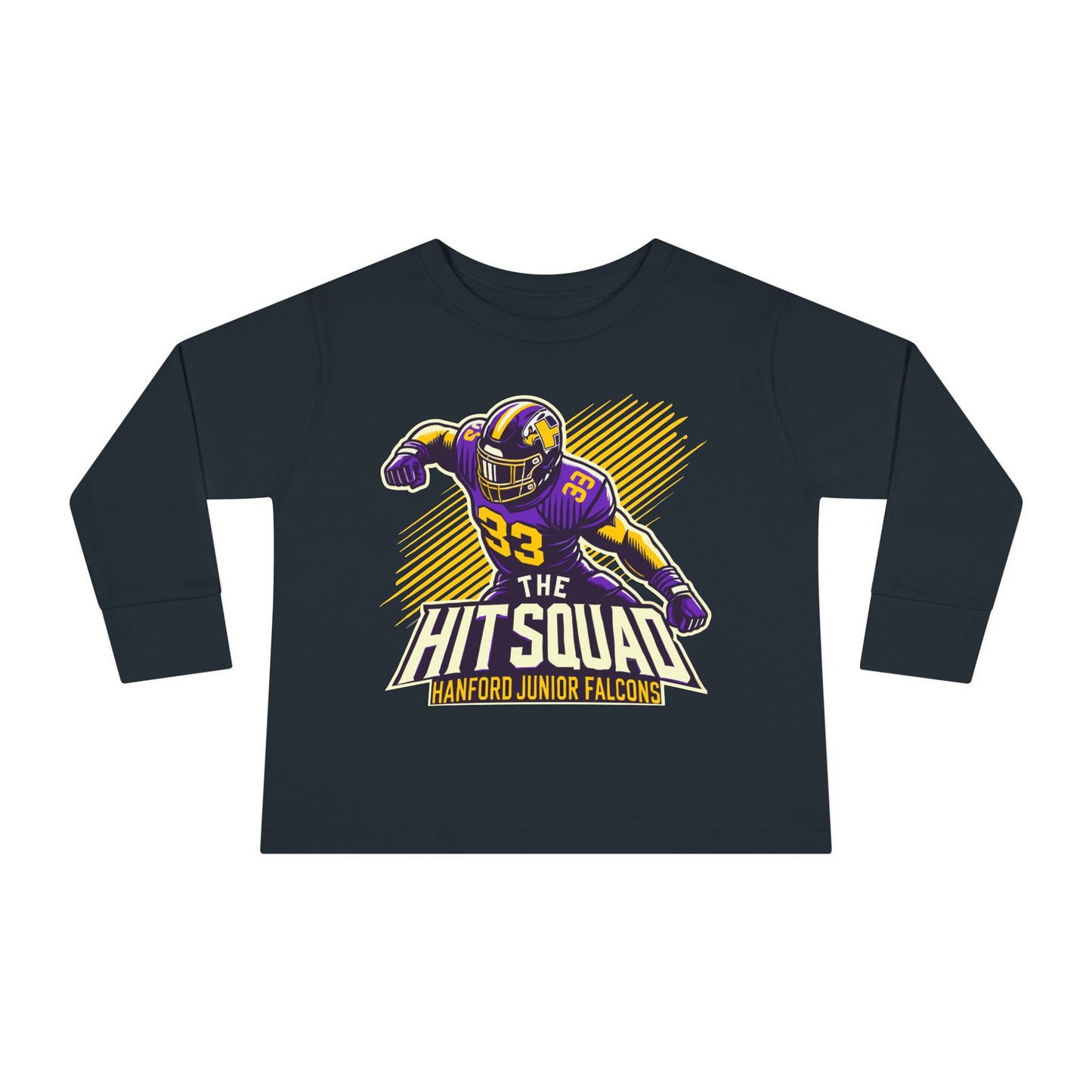 Football - Toddler Long Sleeve - Hit Squad