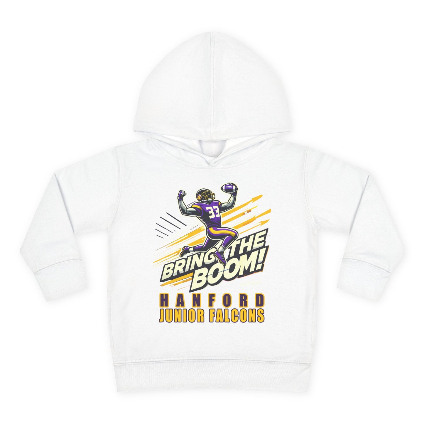 Football - Toddler Sweatshirt - Bring the Boom