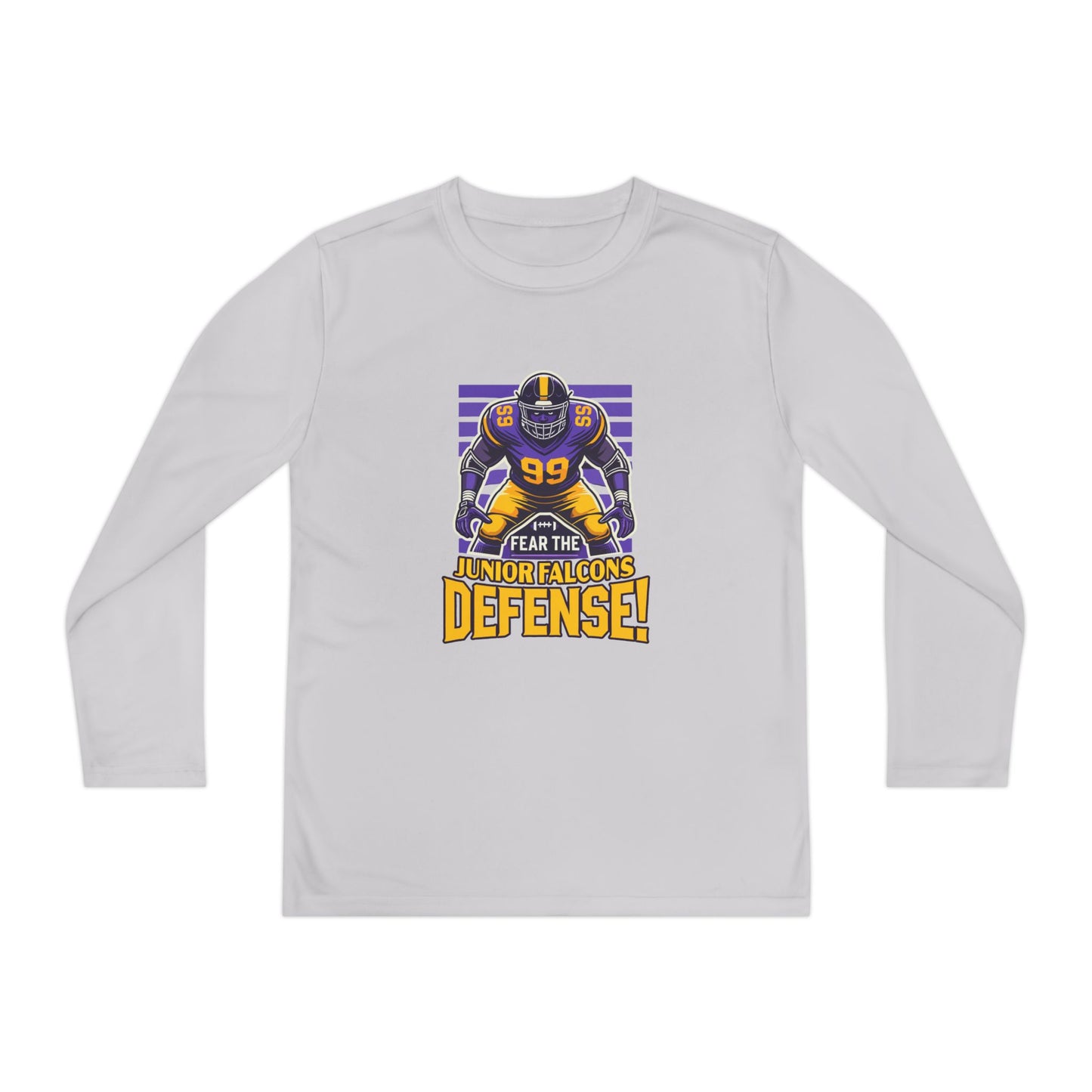 Football - Youth Long Sleeve - Fear the Defense