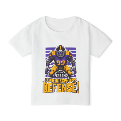 Football - Toddler T-Shirt - Fear the Defense