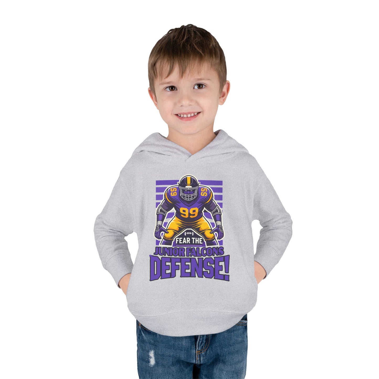 Football - Toddler Sweatshirt - Fear the Defense