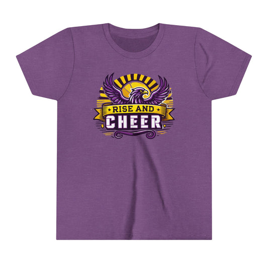 Cheer - Youth T-Shirt - Rise and Cheer