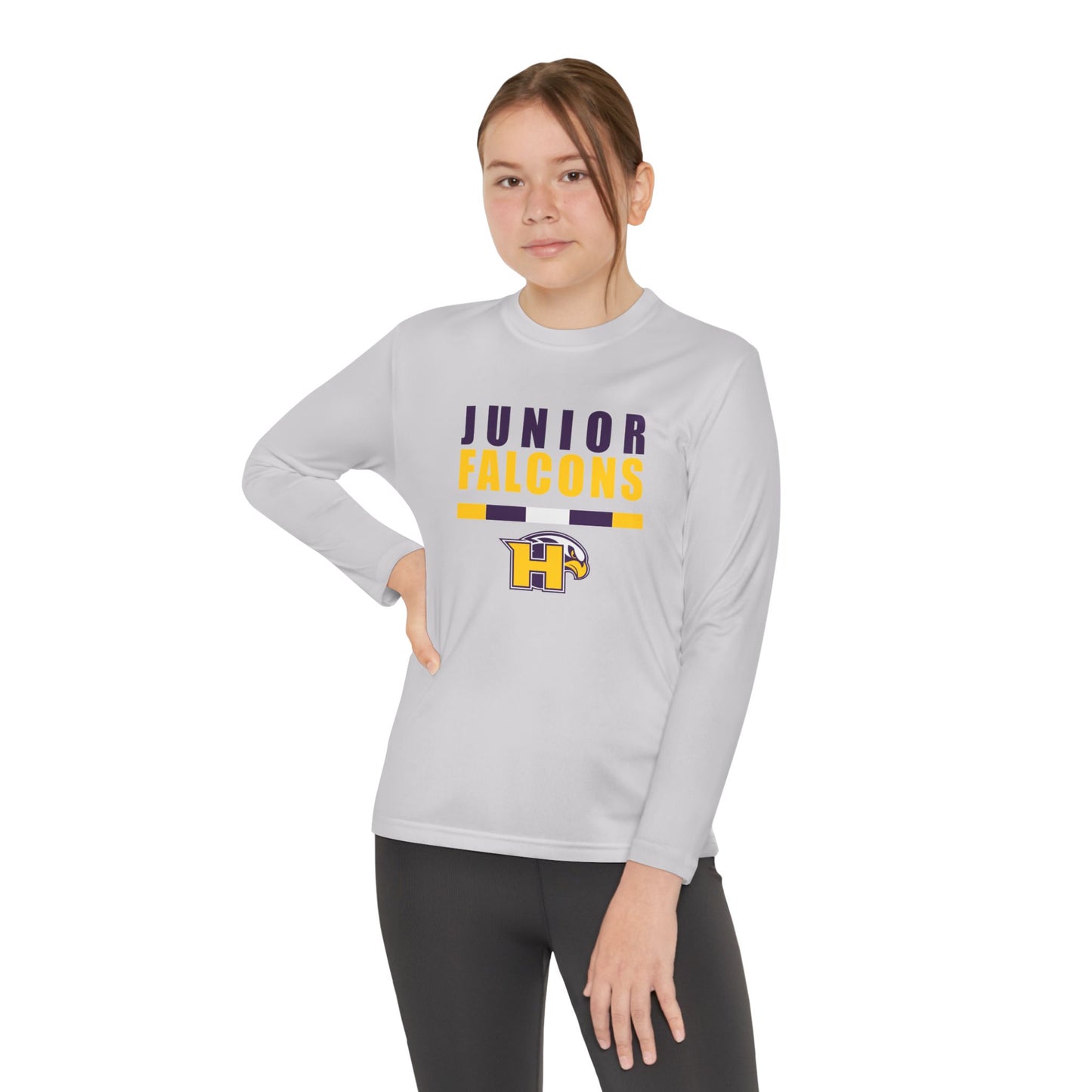 Team Items - Youth Long Sleeve - Collegiate Logo