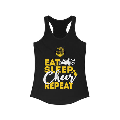 Cheer - Tanktop - Eat Sleep Cheer Repeat