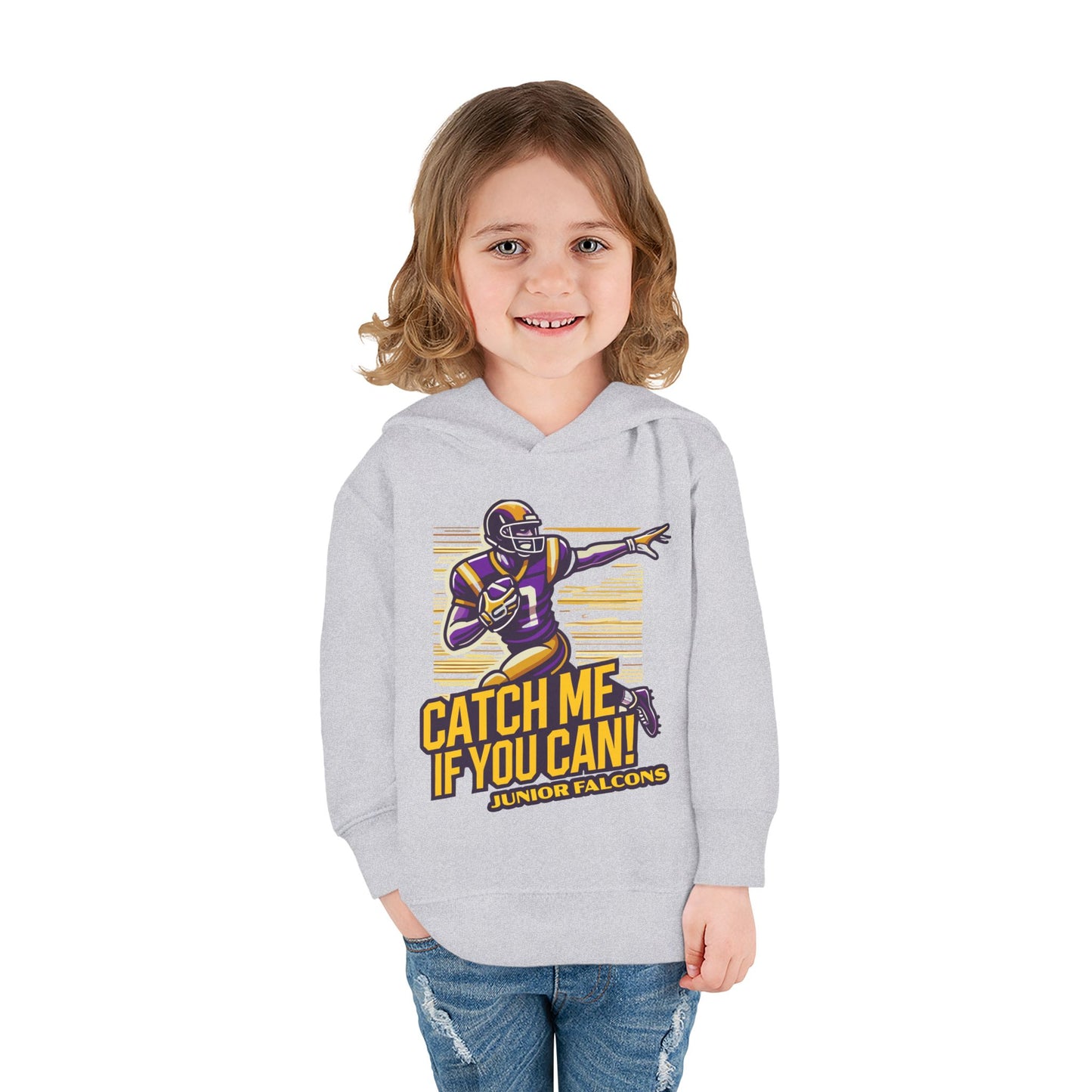 Football - Toddler Sweatshirt - Catch me if you can