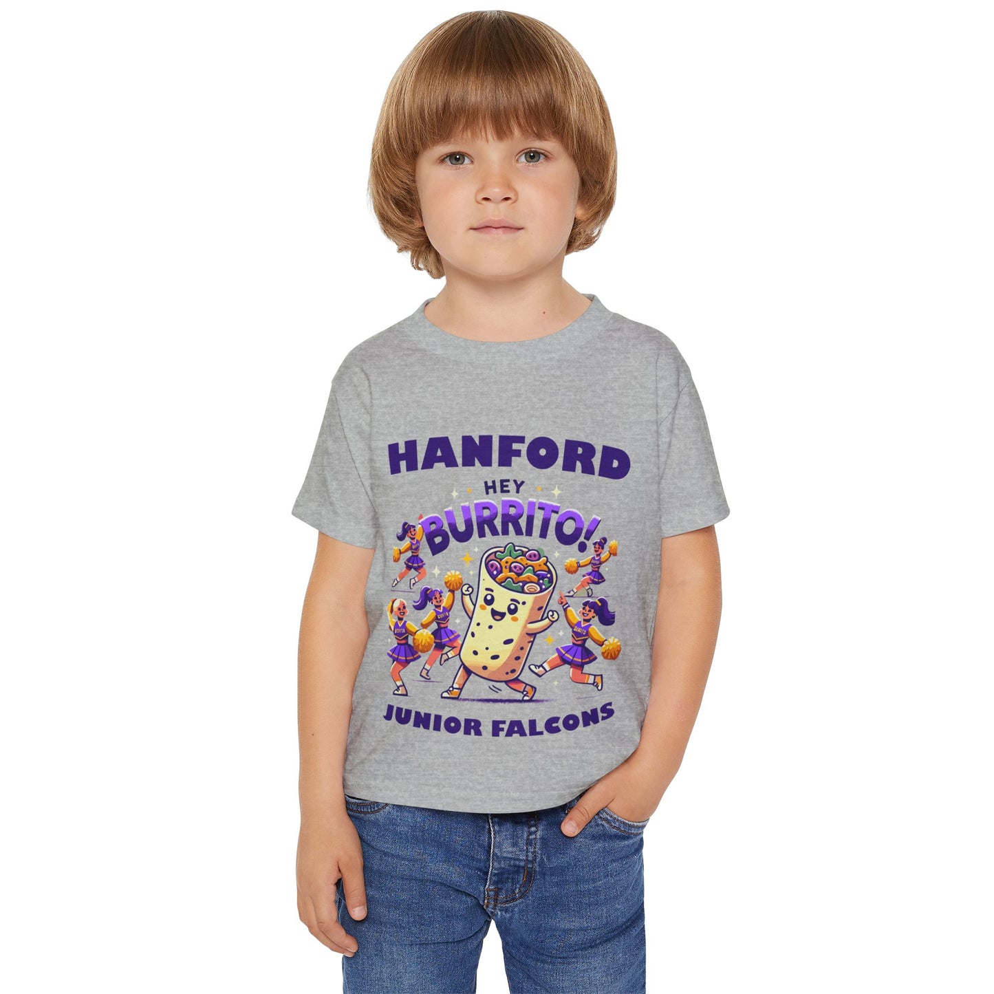 Cheer - Toddler T-Shirt - Hey Burrito