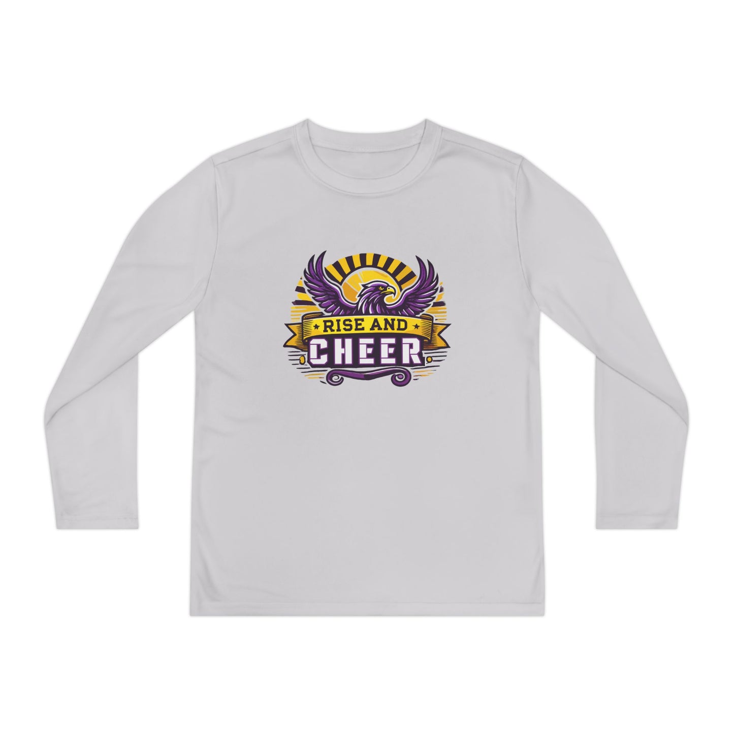 Cheer - Youth Long Sleeve - Rise and Cheer