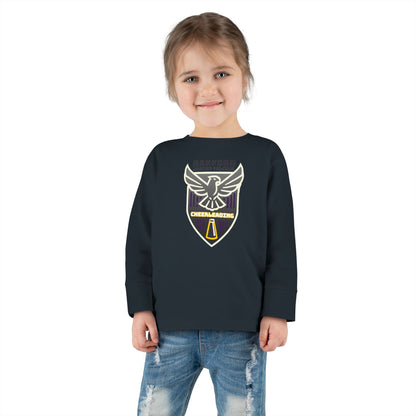 Cheer - Toddler Long Sleeve - Shield Logo