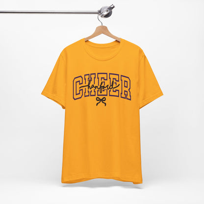 Cheer - Adult T-Shirt - Hanford Cursive