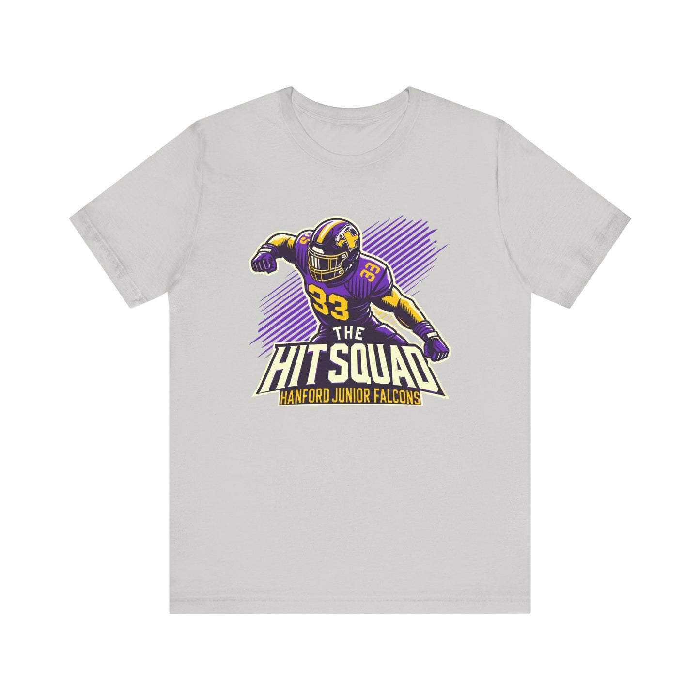 Football - Adult T-Shirt - The Hit Squad