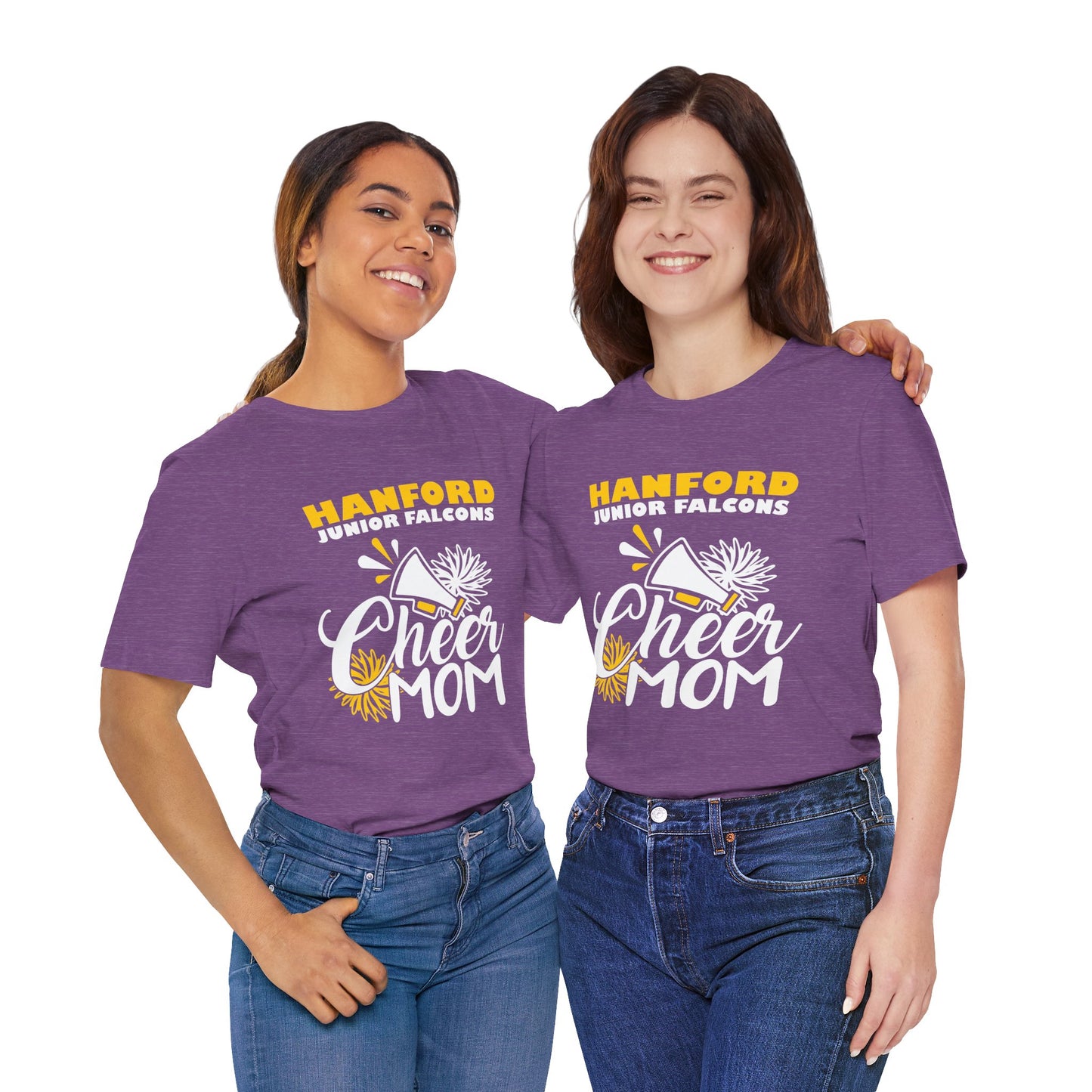 Cheer - Adult T-Shirt - Cheer Mom