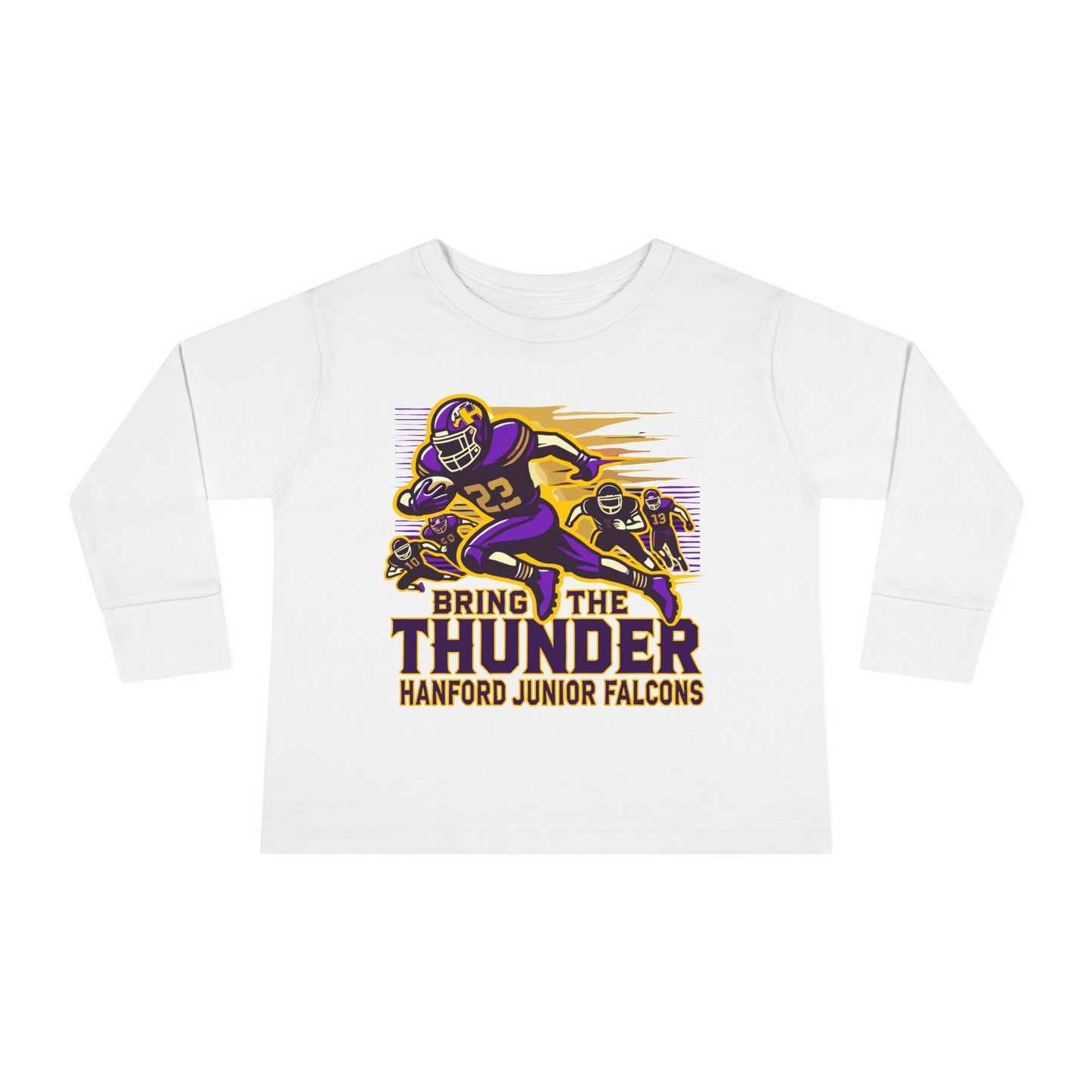 Football - Toddler Long Sleeve - Bring the Thunder