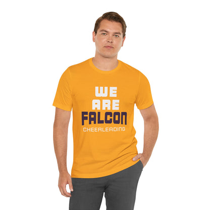 Cheer - Adult T-Shirt - We Are Falcon Cheerleading