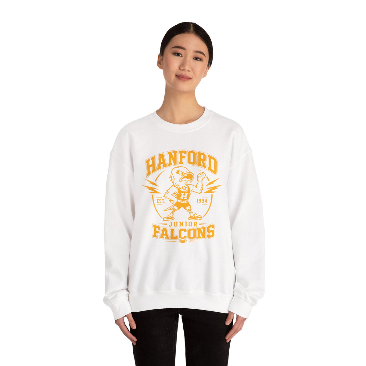 Team Items - Adult Crewneck Sweatshirt - 1990's Logo