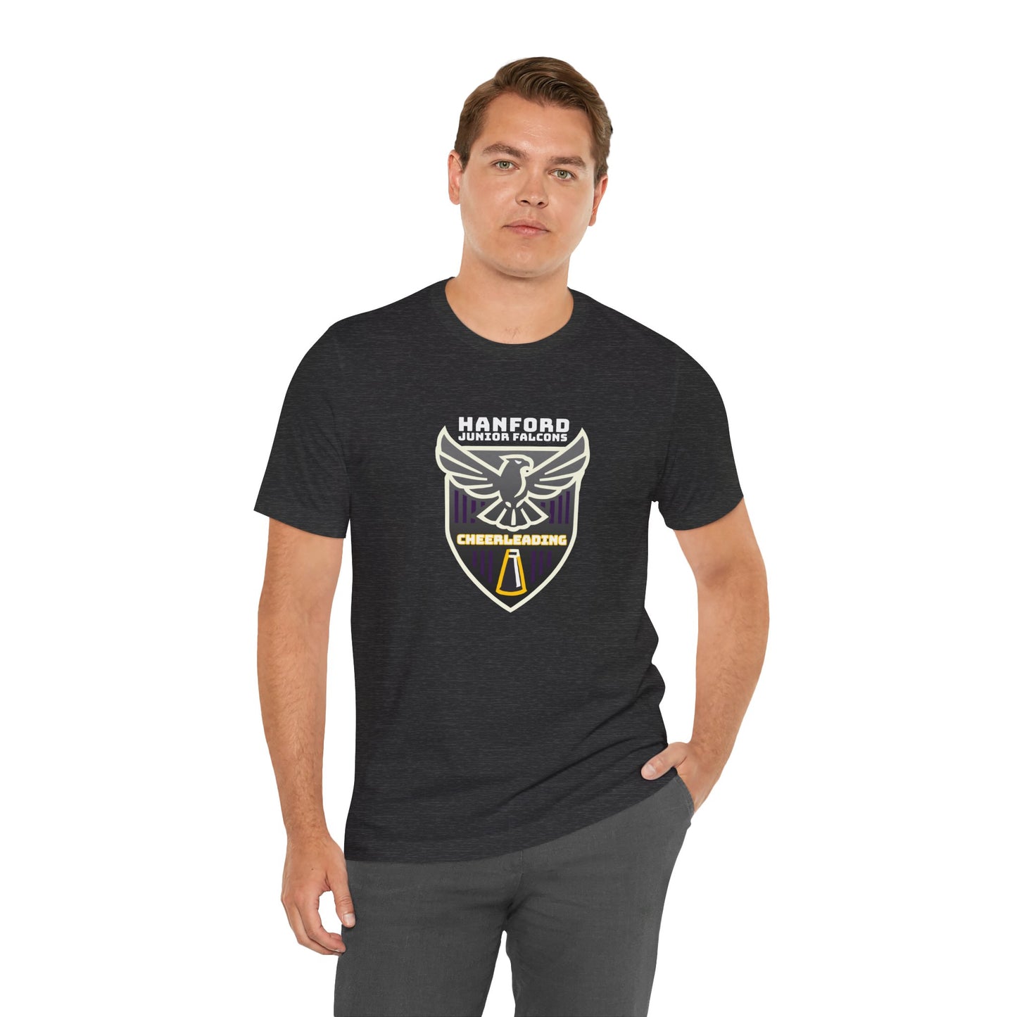 Cheer - Adult T-Shirt - Shield Logo