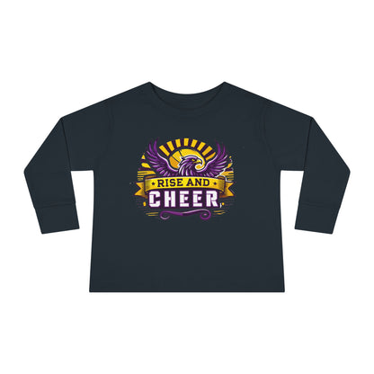 Cheer - Toddler Long Sleeve - Rise and Cheer