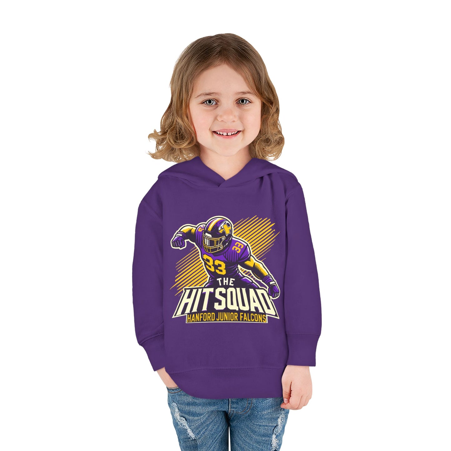 Football - Toddler Sweatshirt - The Hit Squad