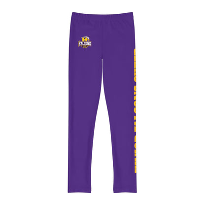 Cheer - Youth Pants - Yoga (Purple)