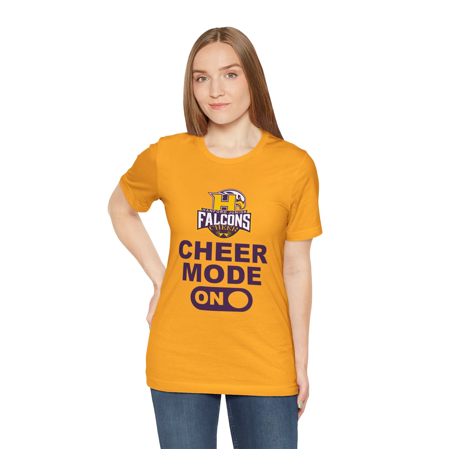 Cheer - Adult T-Shirt - Cheer Mode On