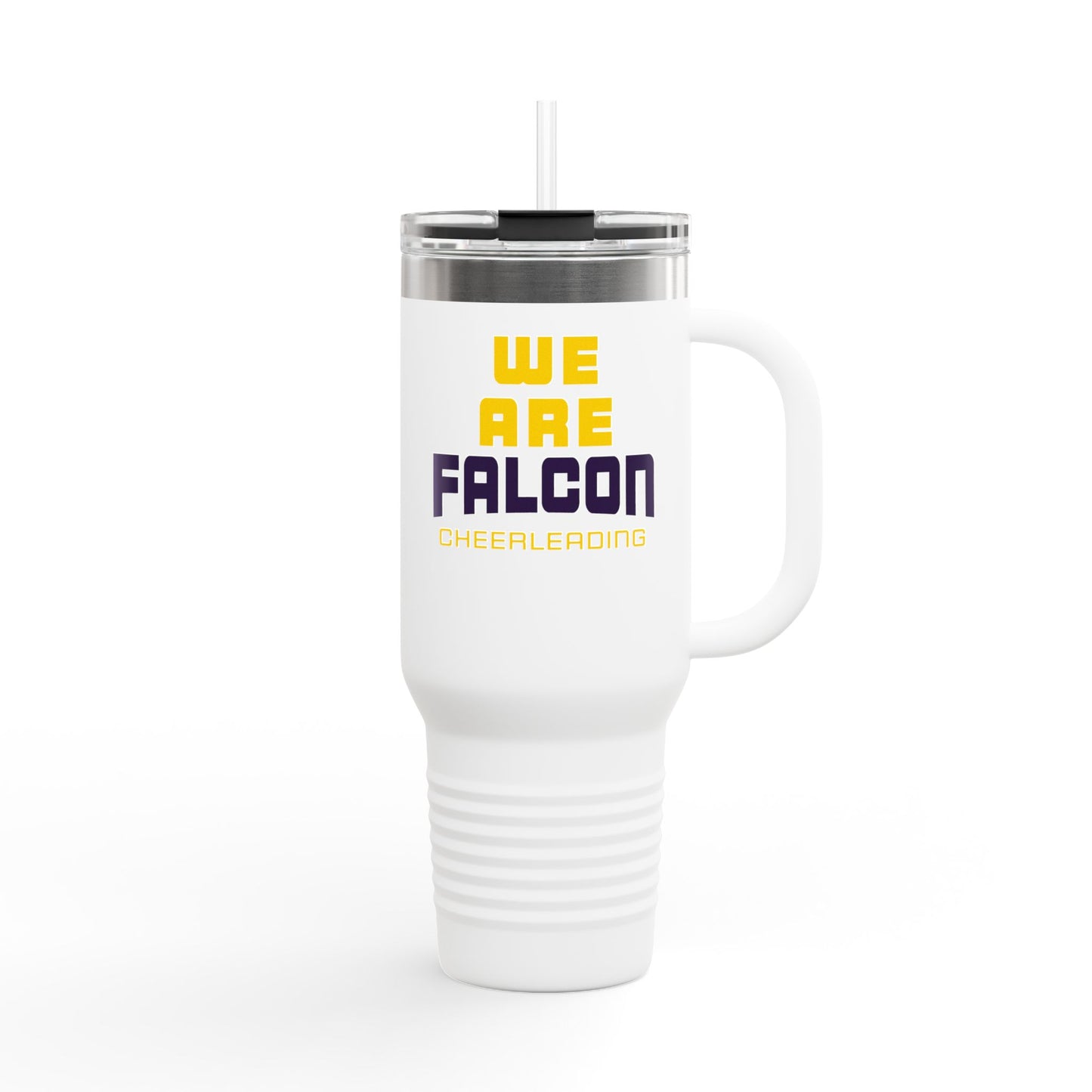 Cheer - Other 40oz Tumbler - We are Falcon Cheerleading