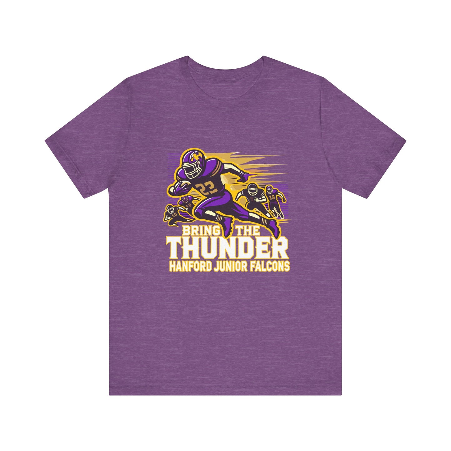 Football - Adult T-Shirt - Bring the Thunder