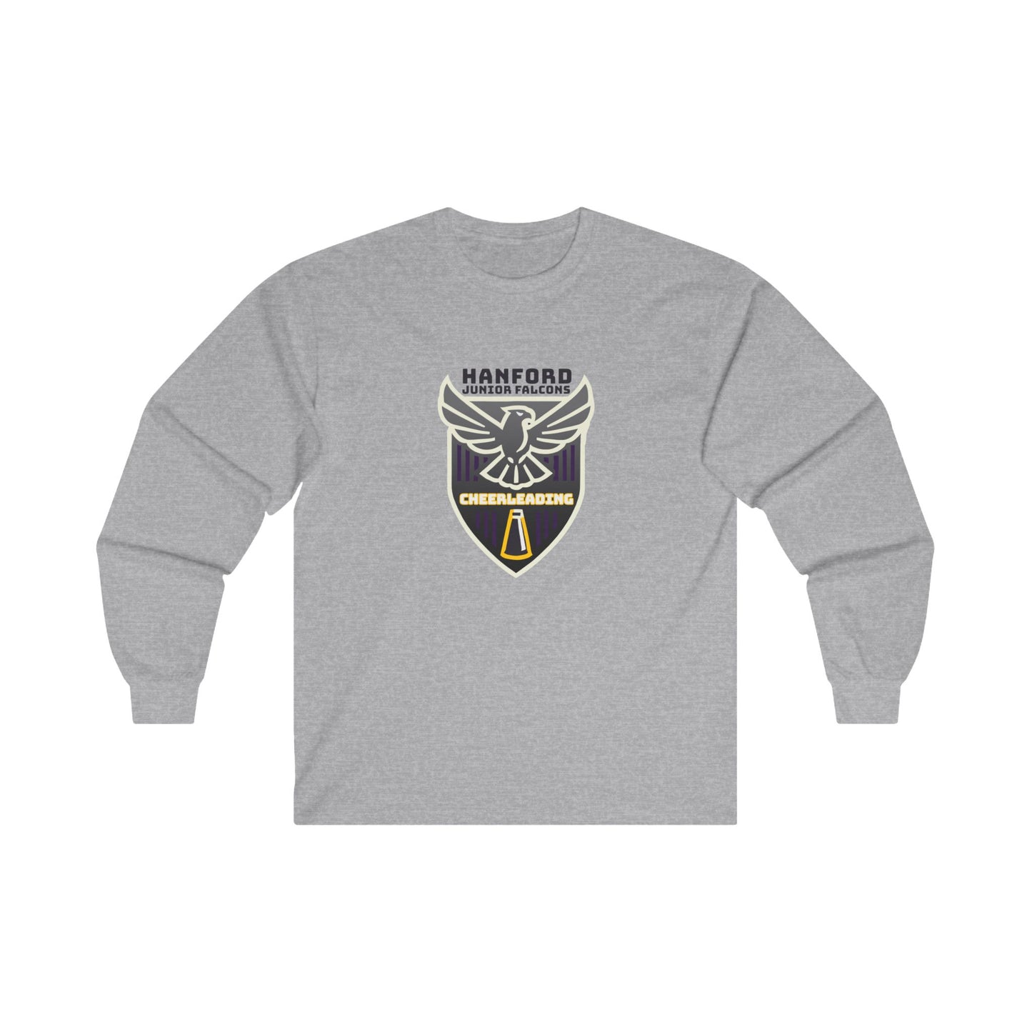 Cheer - Adult Long Sleeve - Shield Logo