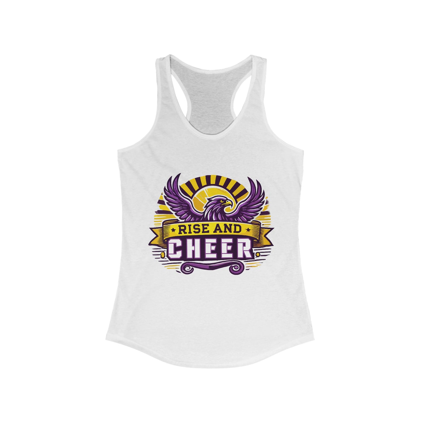 Cheer - Tanktop - Rise and Cheer