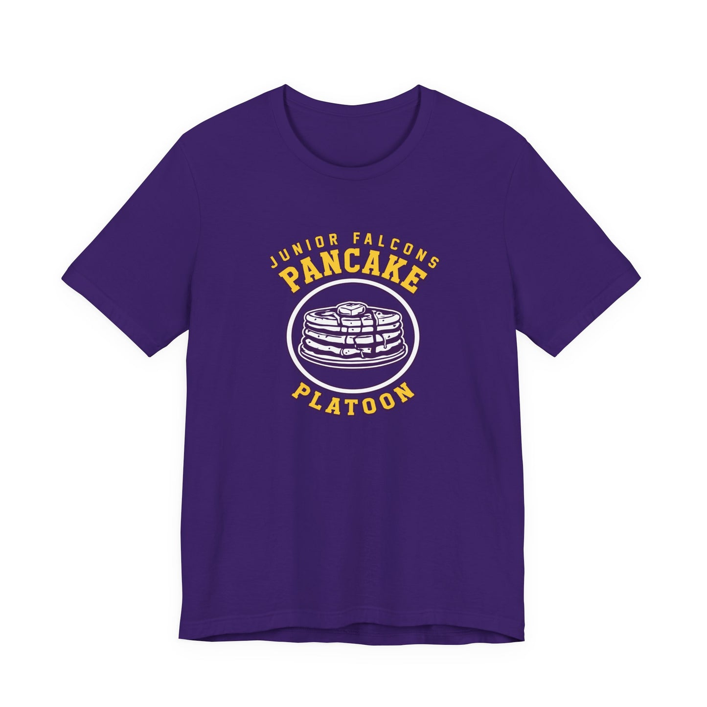 Football - Lineman Series - Pancake Platoon - Adult T-Shirt